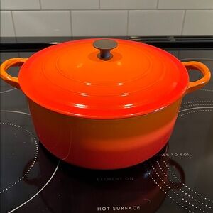 Le Creuset Flame Vintage Dutch Oven